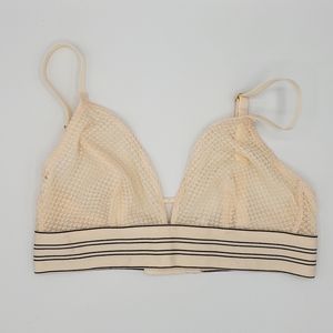 Lively Geo Mesh Lace Bralette - NEW! Size small